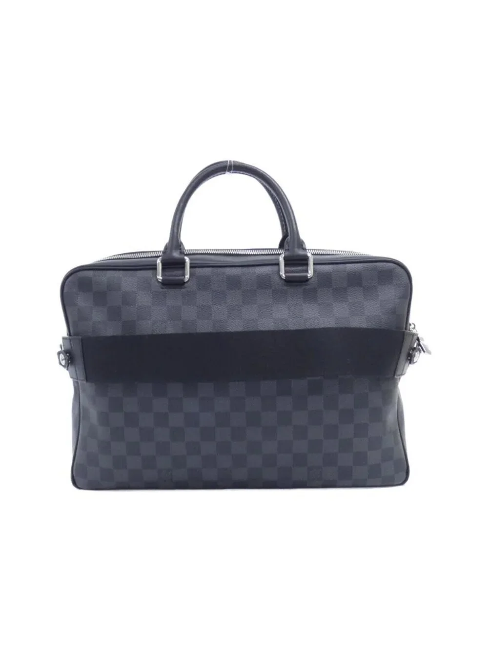 Louis Vuitton Damier Graphite Porte Document Business MM Briefcase
